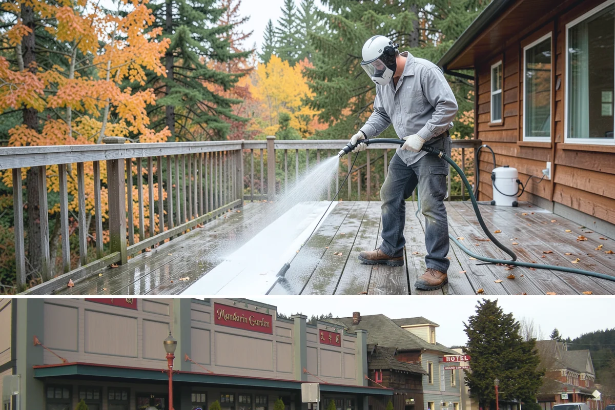 Roof Moss Removal in Issaquah, King County, WA - Treat moss in late summer or early fall so it dies off before winter rains fuel new growth.