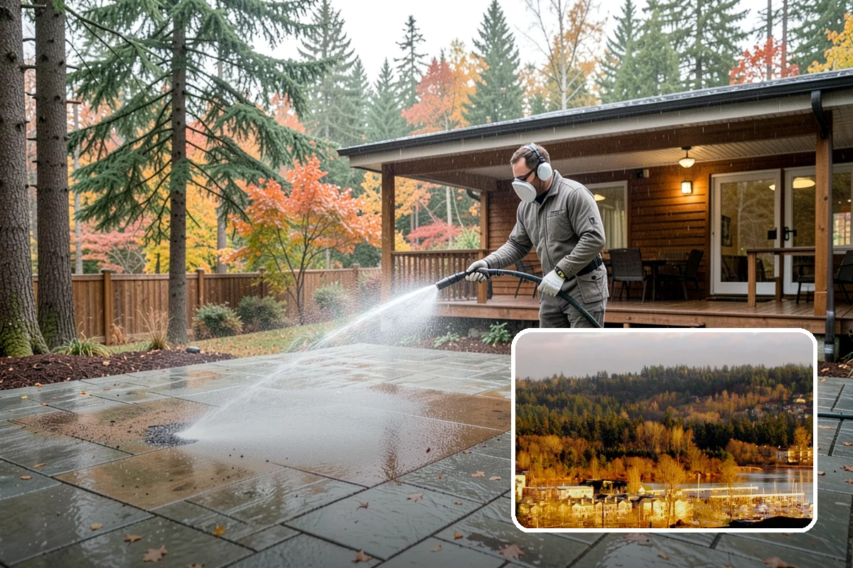 Roof Moss Removal in Kenmore, King County, WA - Removes moisture-trapping moss that damages roofing edges