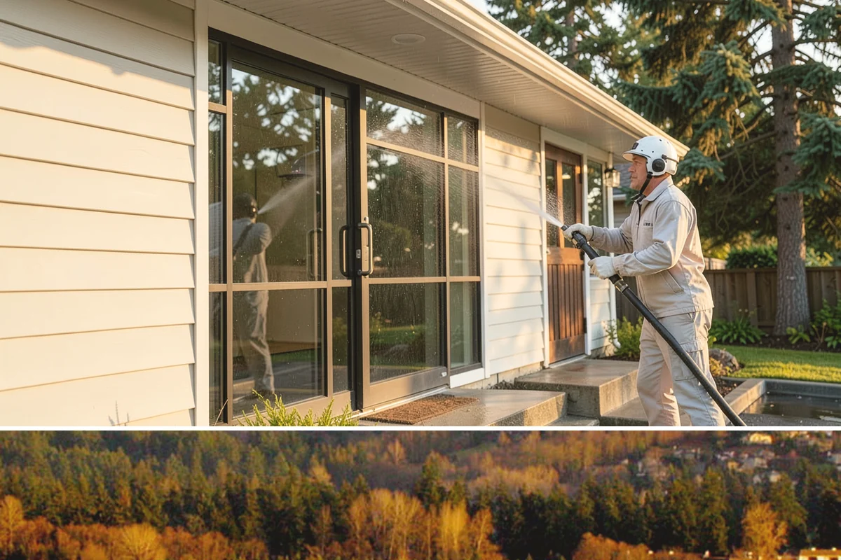 Roof Moss Removal in Kenmore, King County, WA - Treat moss in late summer or early fall so it dies off before winter rains fuel new growth.
