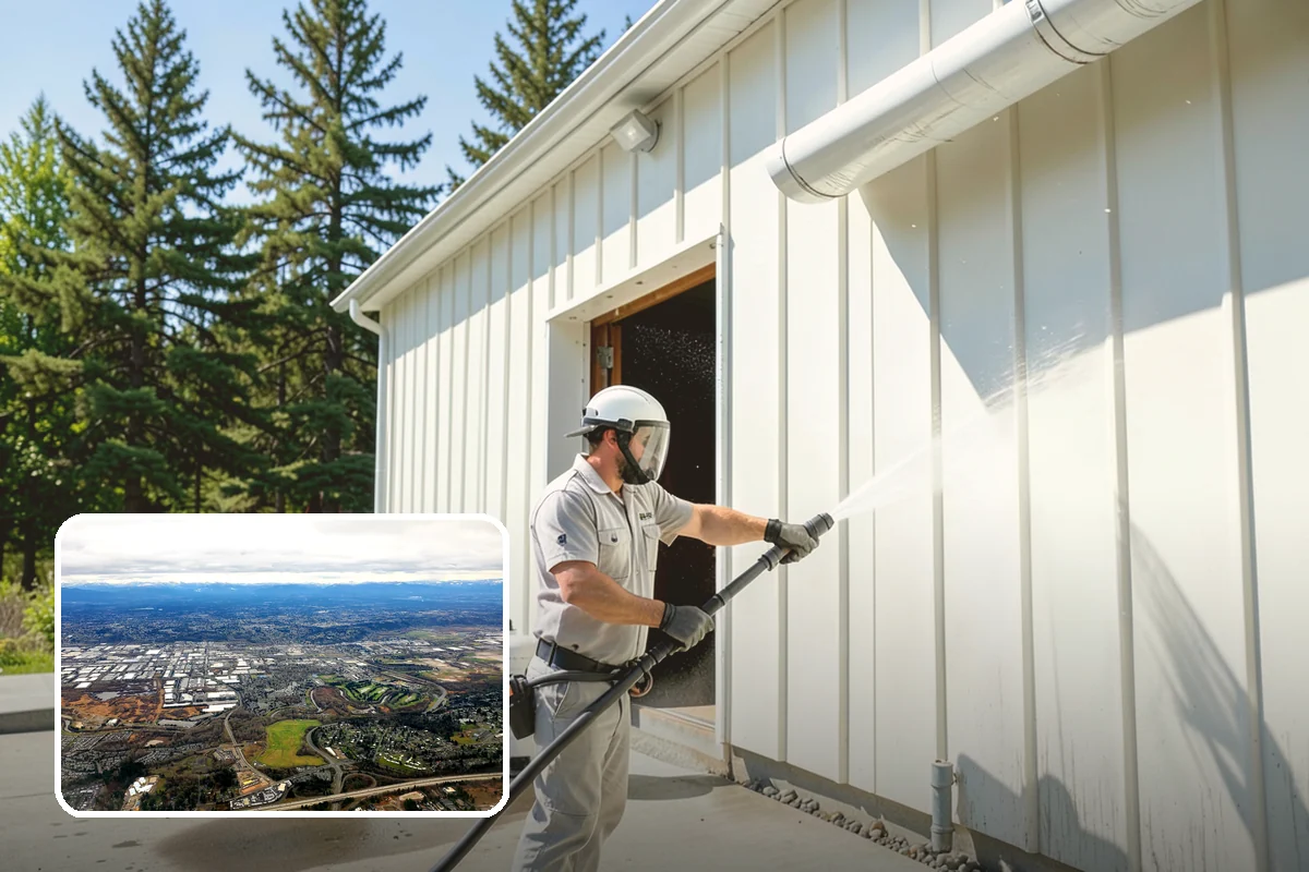 Roof Moss Removal in Kent, King County, WA - Removes moisture-trapping moss that damages roofing edges