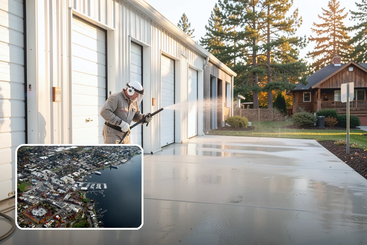 Roof Moss Removal in Kirkland, King County, WA - Removes moisture-trapping moss that damages roofing edges