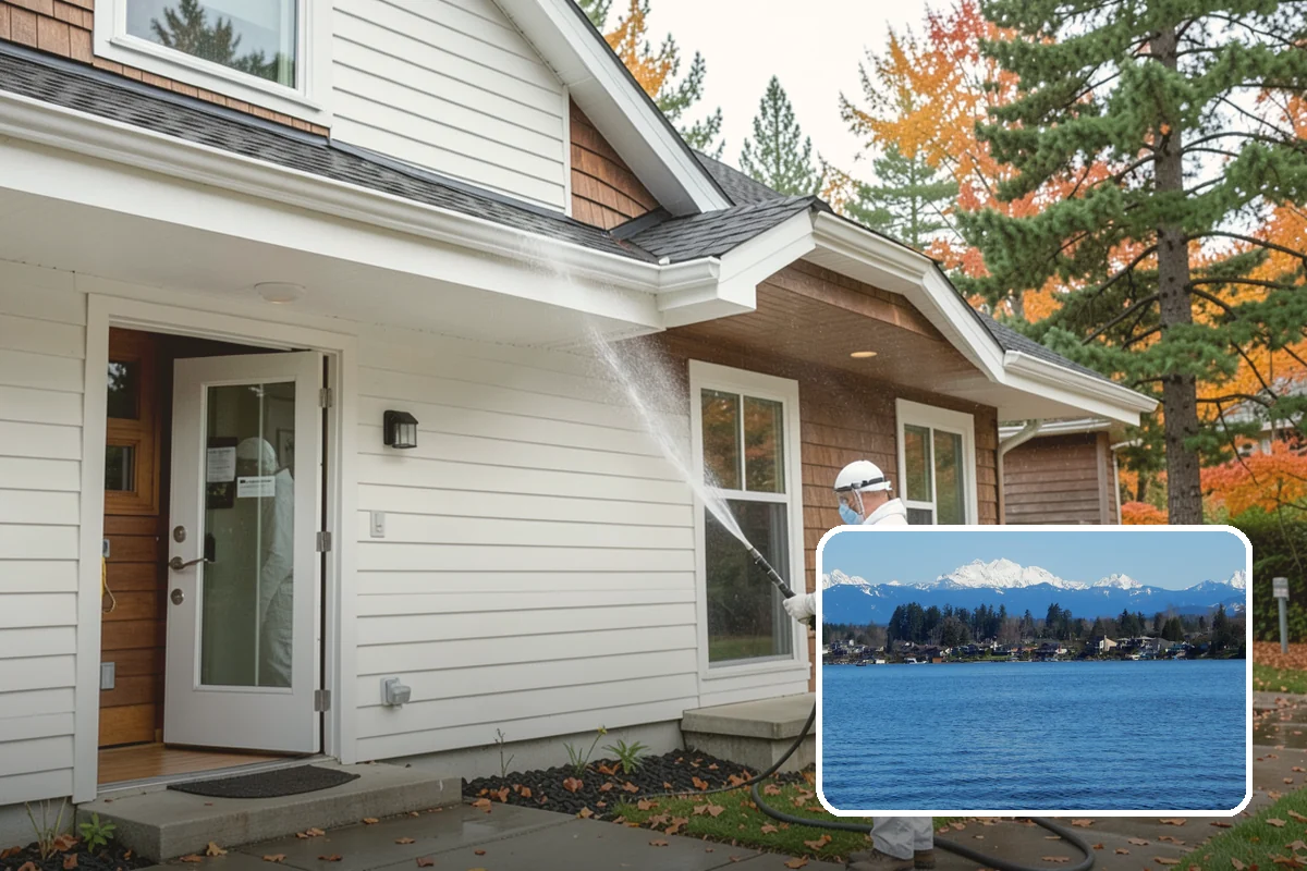 Roof Moss Removal in Lake Stevens, Snohomish County, WA - Removes moisture-trapping moss that damages roofing edges