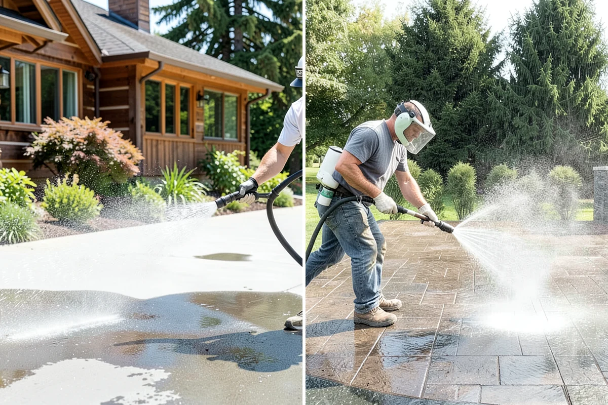 Roof Moss Removal in Lakewood, Pierce County, WA - Survey moss coverage and locate the heaviest colonies