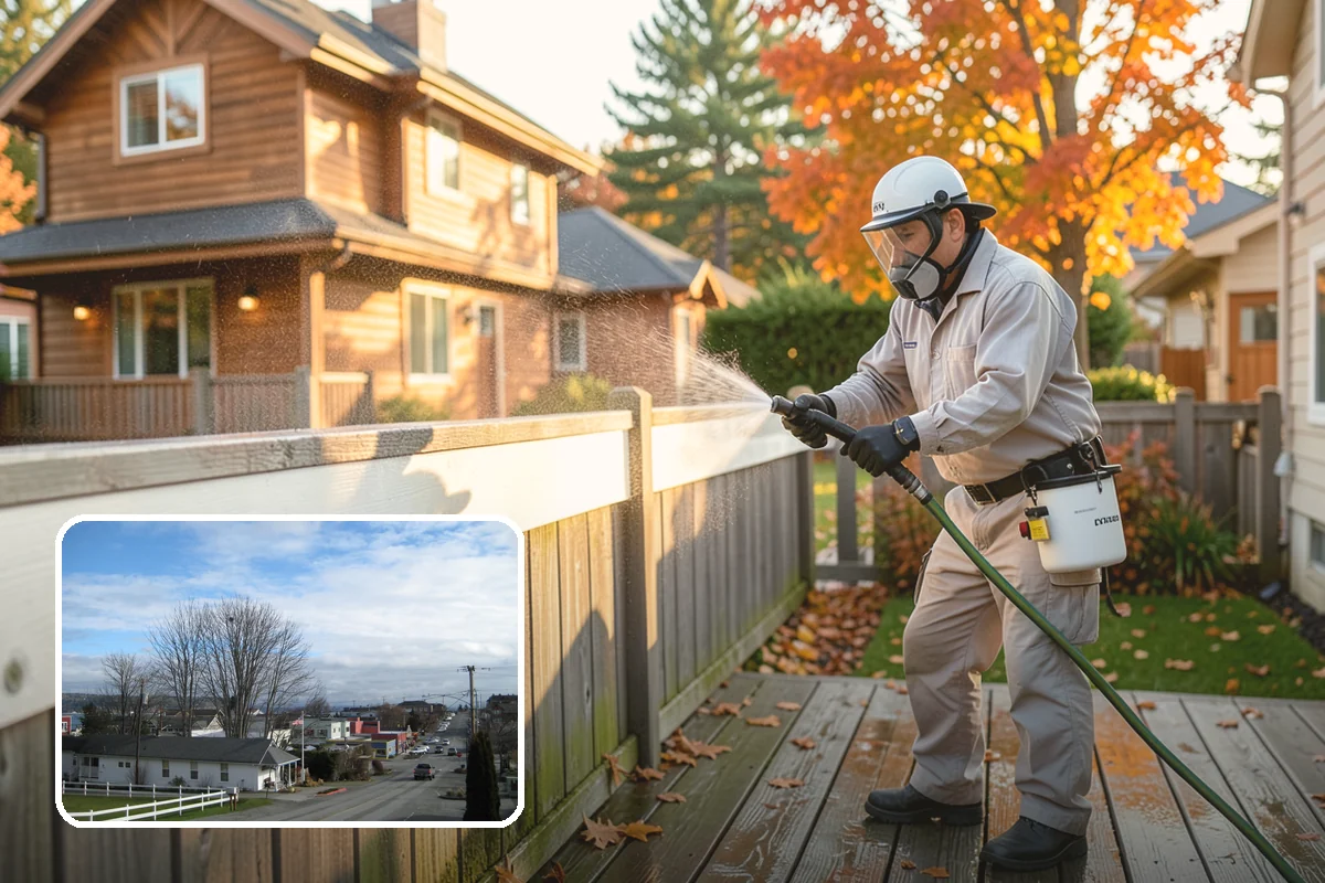 Roof Moss Removal in Langley, Island County, WA - Removes moisture-trapping moss that damages roofing edges