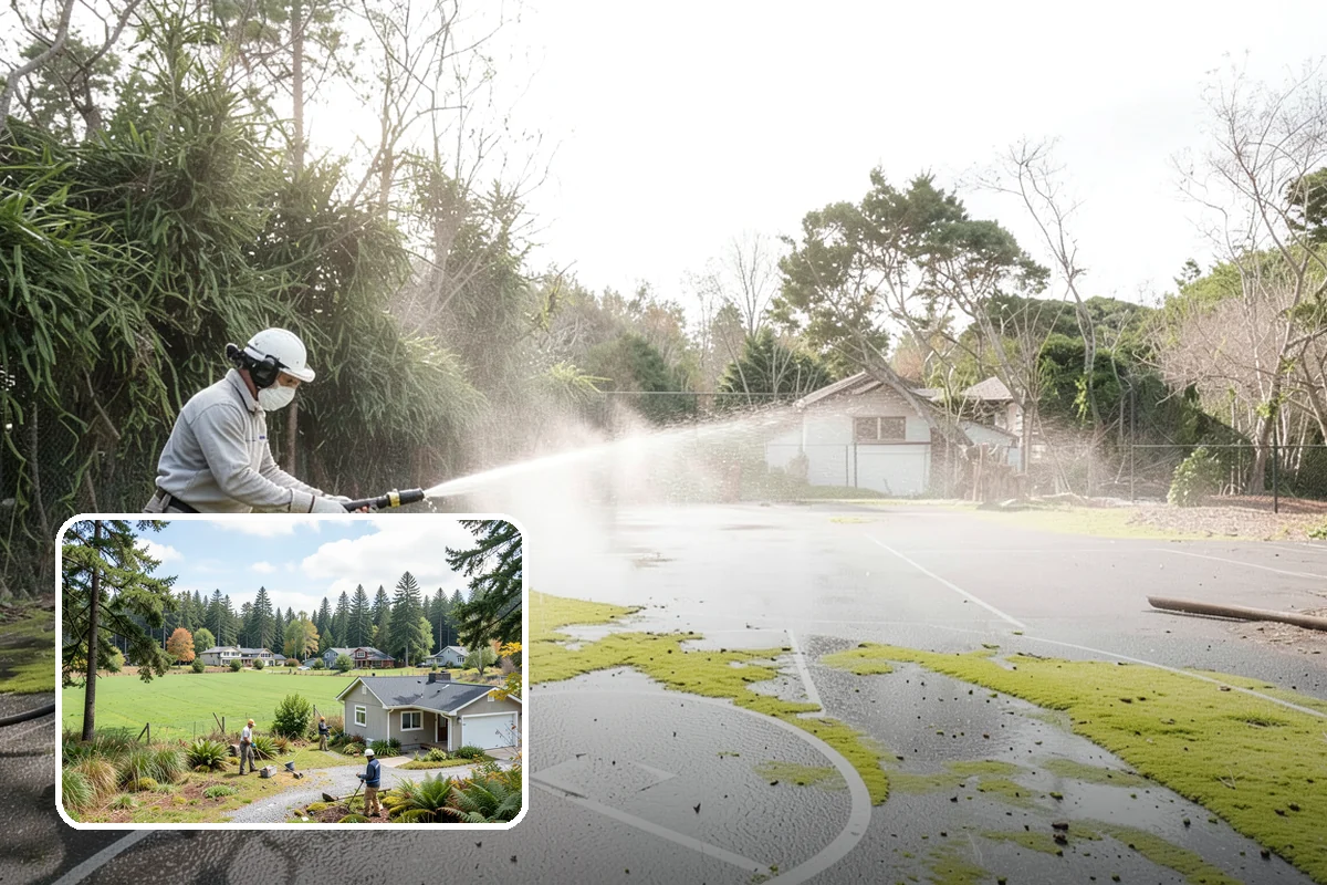 Roof Moss Removal in Lyman, Skagit County, WA - Removes moisture-trapping moss that damages roofing edges