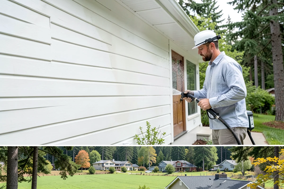 Roof Moss Removal in Lyman, Skagit County, WA - Treat moss in late summer or early fall so it dies off before winter rains fuel new growth.