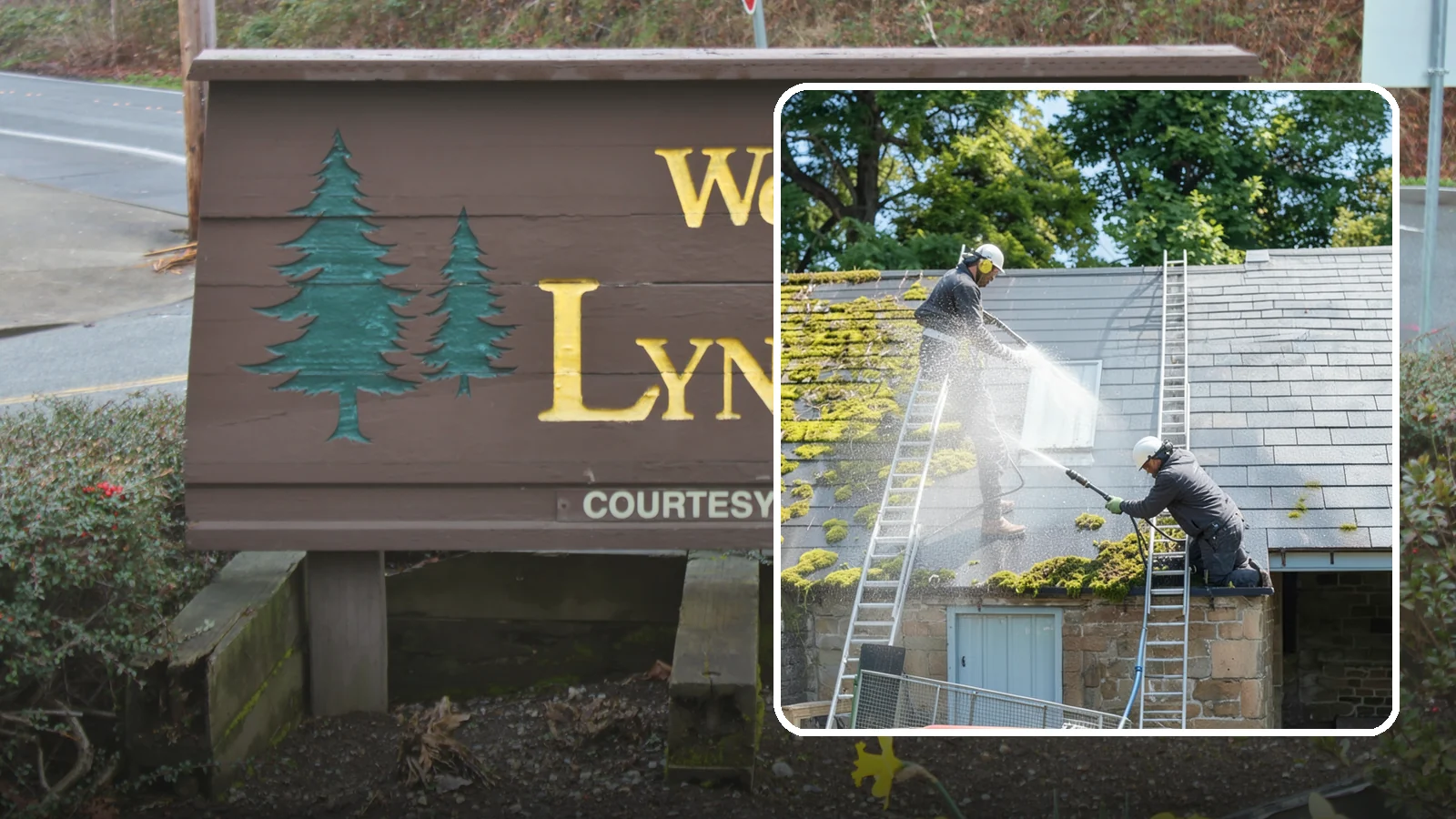 Roof Moss Removal in Lynnwood, Snohomish County, WA - Targeted moss removal that clears thick colonies from Washington roofs and treats the surface to slow regrowth.