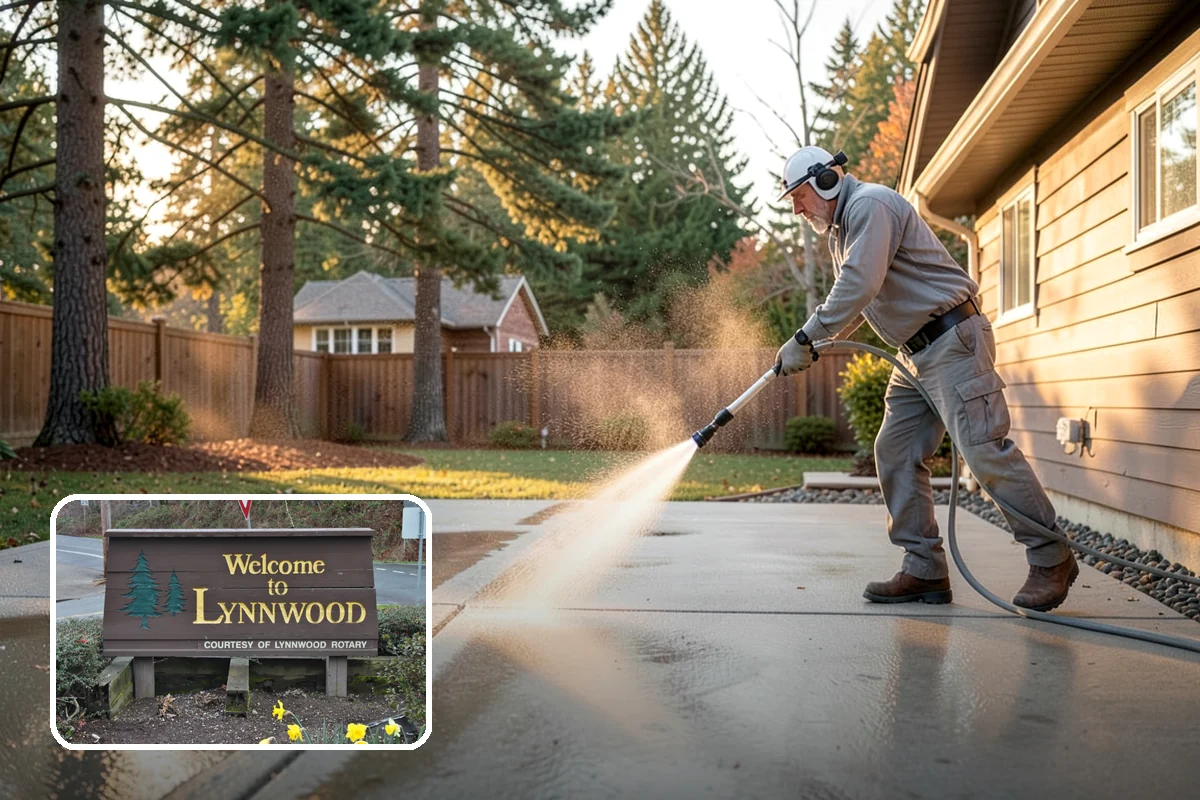Roof Moss Removal in Lynnwood, Snohomish County, WA - Removes moisture-trapping moss that damages roofing edges