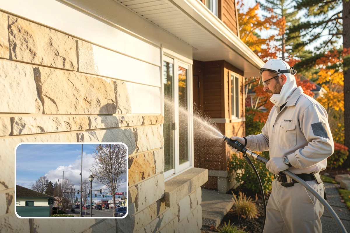 Roof Moss Removal in Marysville, Snohomish County, WA - Removes moisture-trapping moss that damages roofing edges