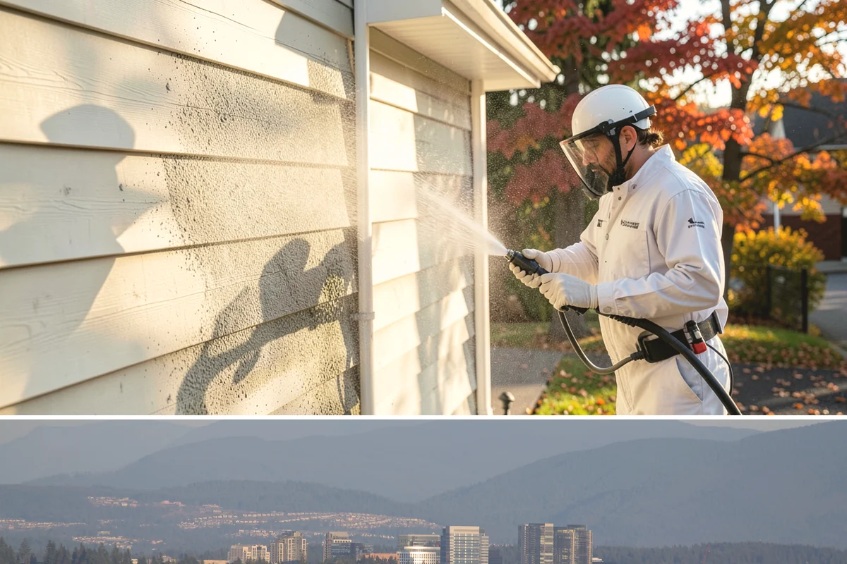 Roof Moss Removal in Medina, King County, WA - Treat moss in late summer or early fall so it dies off before winter rains fuel new growth.