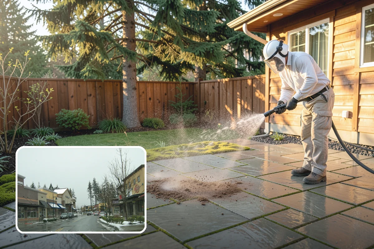 Roof Moss Removal in Mill Creek, Snohomish County, WA - Removes moisture-trapping moss that damages roofing edges