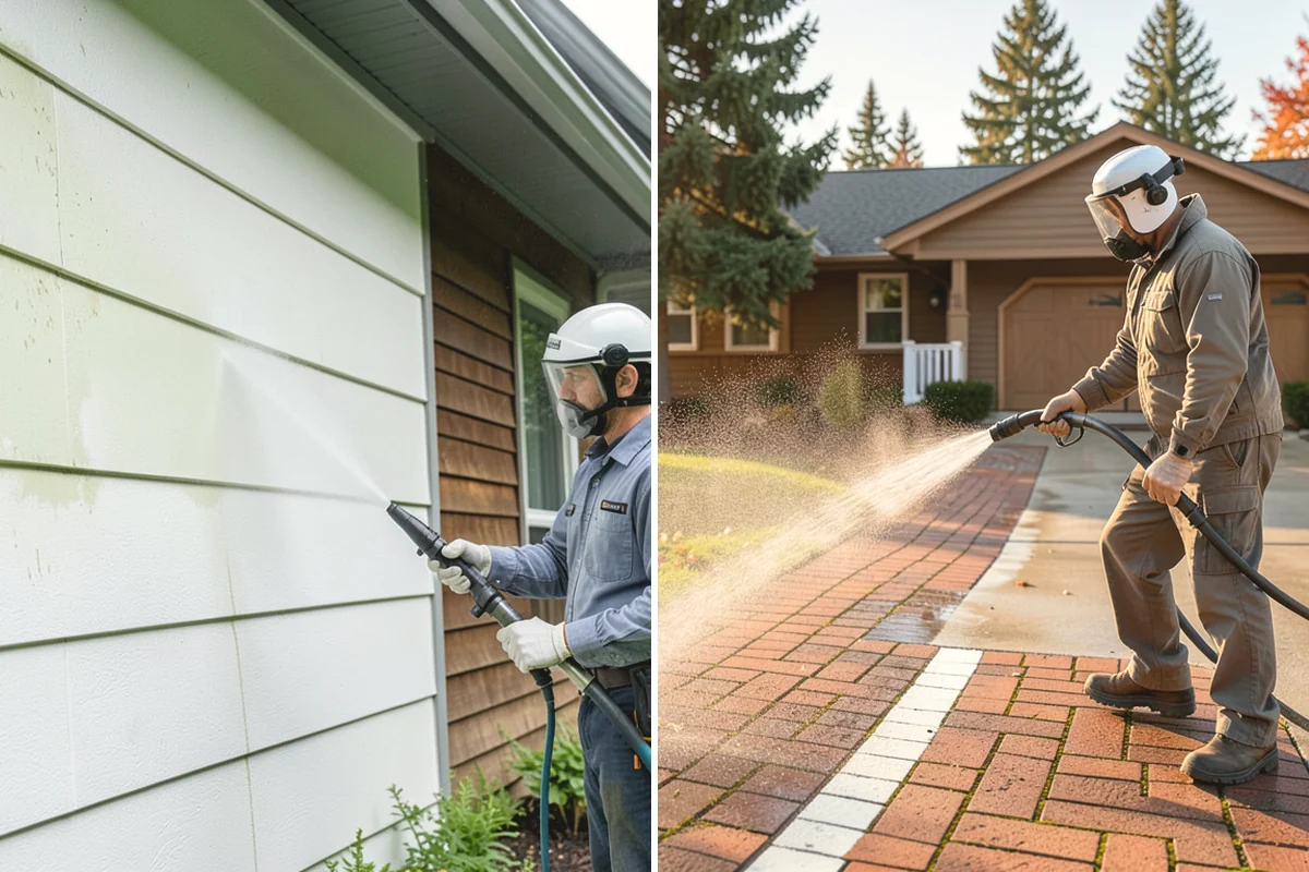 Roof Moss Removal in Mill Creek, Snohomish County, WA - Survey moss coverage and locate the heaviest colonies