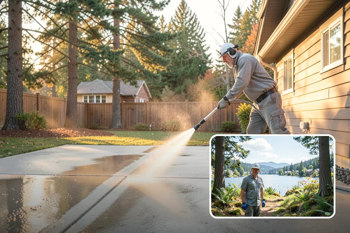 Roof Moss Removal in Milton, King County, WA - Removes moisture-trapping moss that damages roofing edges