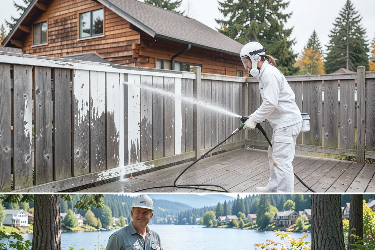 Roof Moss Removal in Milton, King County, WA - Treat moss in late summer or early fall so it dies off before winter rains fuel new growth.
