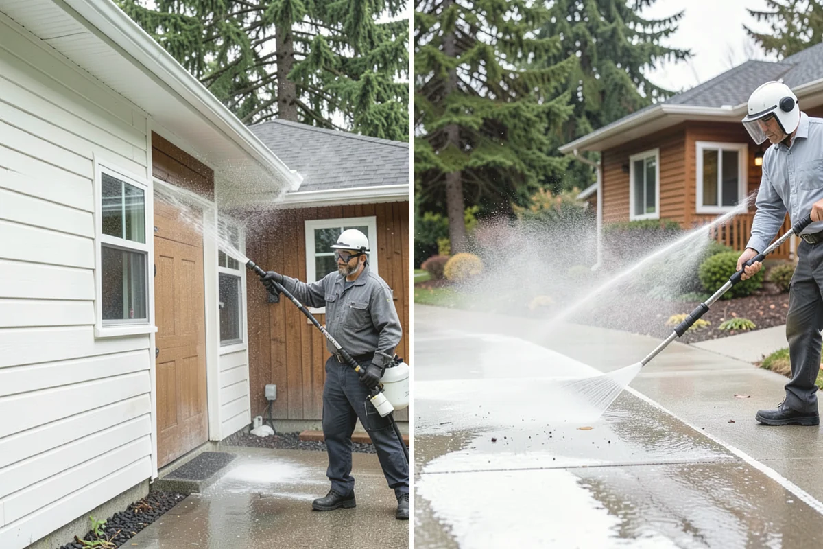 Roof Moss Removal in Monroe, Snohomish County, WA - Survey moss coverage and locate the heaviest colonies