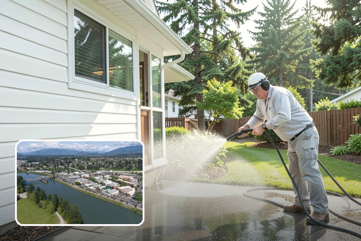 Roof Moss Removal in Mount Vernon, Skagit County, WA - Removes moisture-trapping moss that damages roofing edges