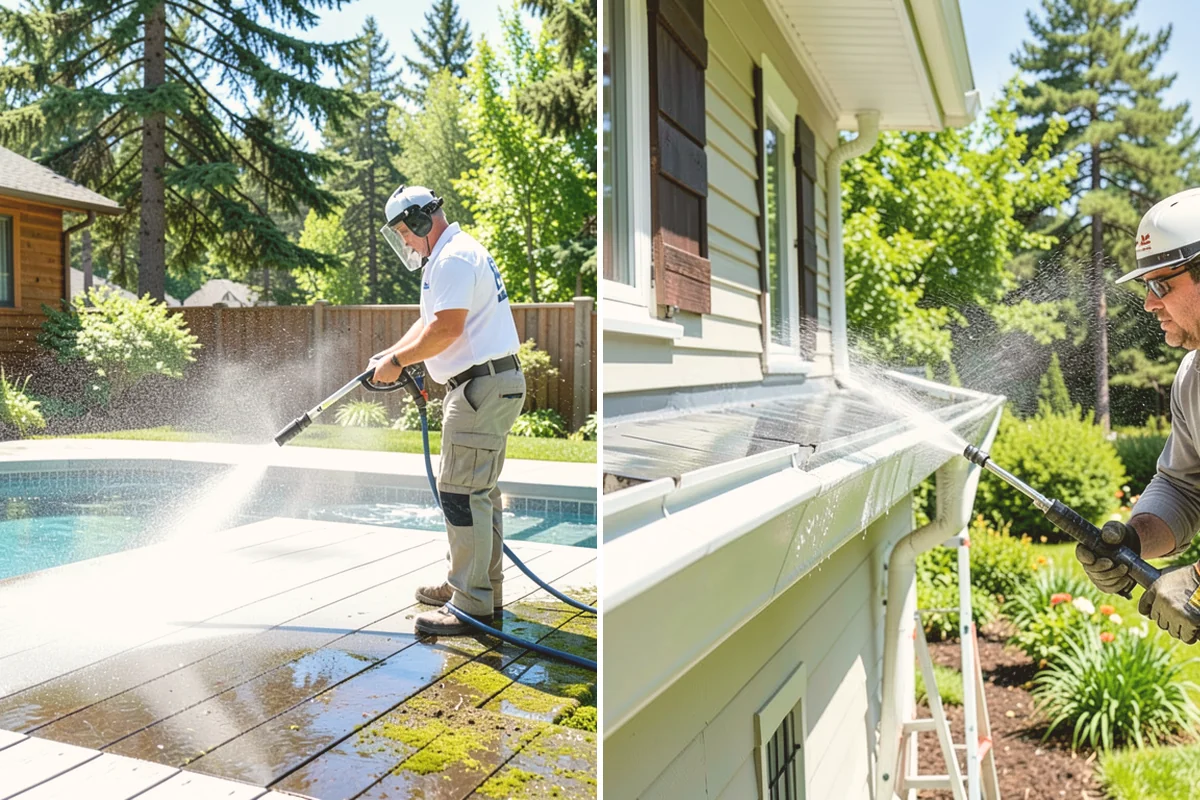 Roof Moss Removal in Mount Vernon, Skagit County, WA - Survey moss coverage and locate the heaviest colonies