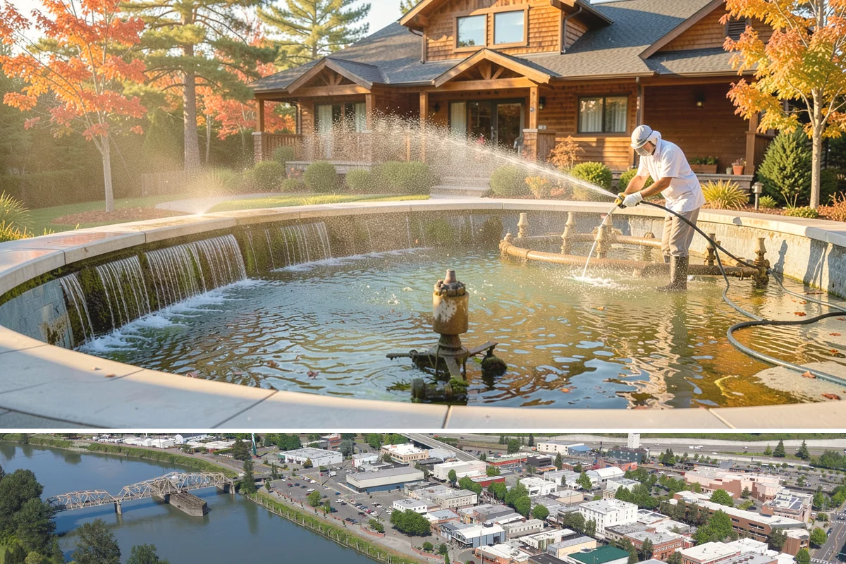 Roof Moss Removal in Mount Vernon, Skagit County, WA - Treat moss in late summer or early fall so it dies off before winter rains fuel new growth.