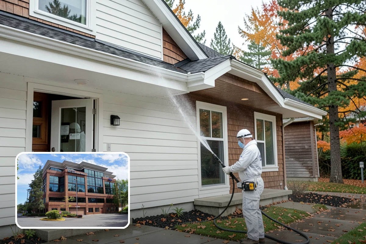 Roof Moss Removal in Mountlake Terrace, Snohomish County, WA - Removes moisture-trapping moss that damages roofing edges