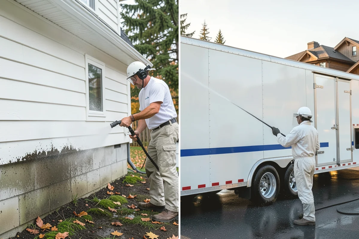 Roof Moss Removal in Mukilteo, Snohomish County, WA - Survey moss coverage and locate the heaviest colonies