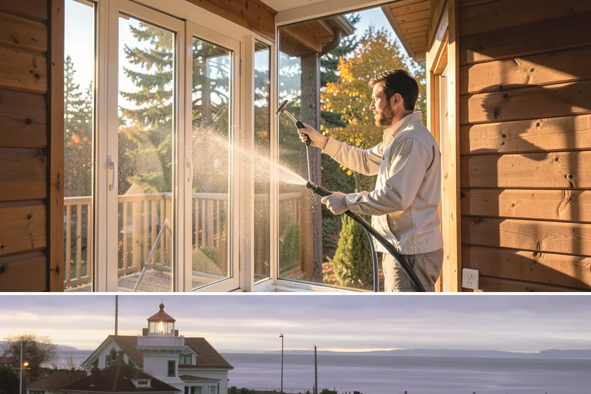 Roof Moss Removal in Mukilteo, Snohomish County, WA - Treat moss in late summer or early fall so it dies off before winter rains fuel new growth.