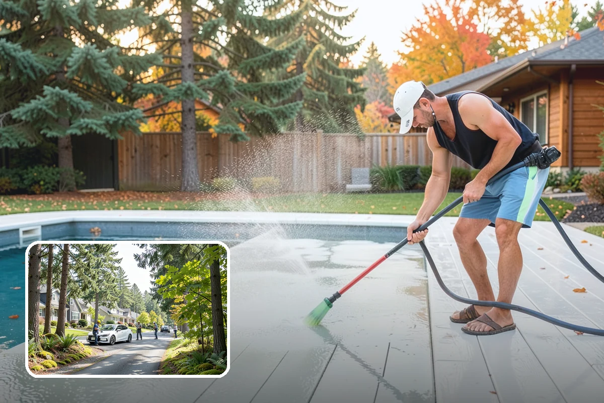 Roof Moss Removal in Normandy Park, King County, WA - Removes moisture-trapping moss that damages roofing edges