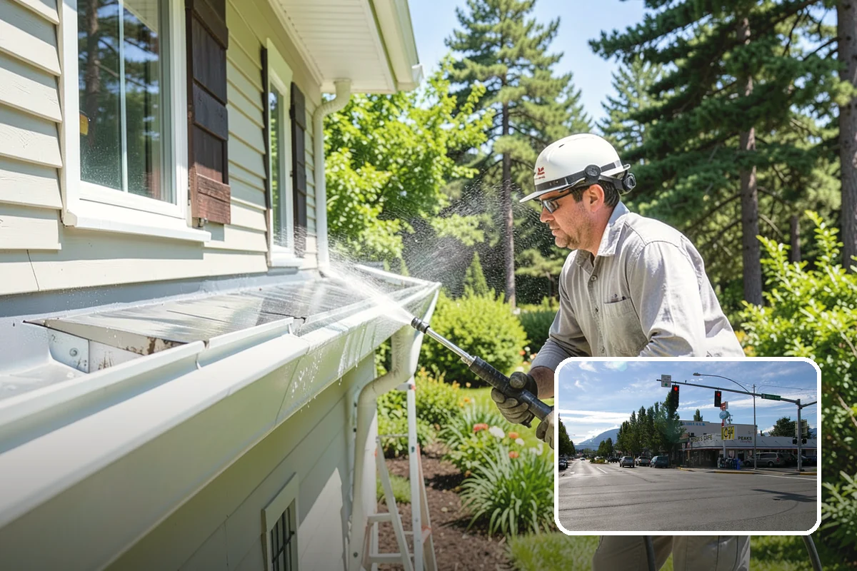 Roof Moss Removal in North Bend, King County, WA - Removes moisture-trapping moss that damages roofing edges