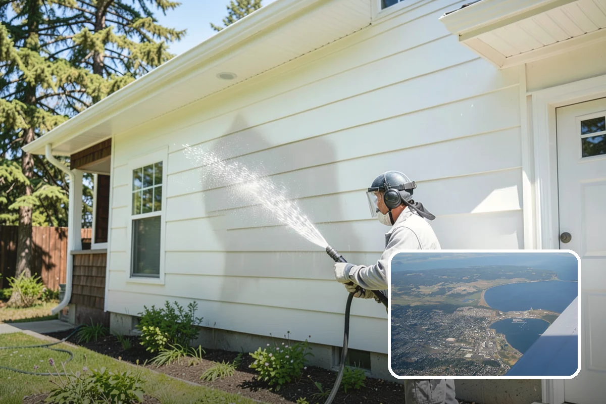 Roof Moss Removal in Oak Harbor, Island County, WA - Removes moisture-trapping moss that damages roofing edges