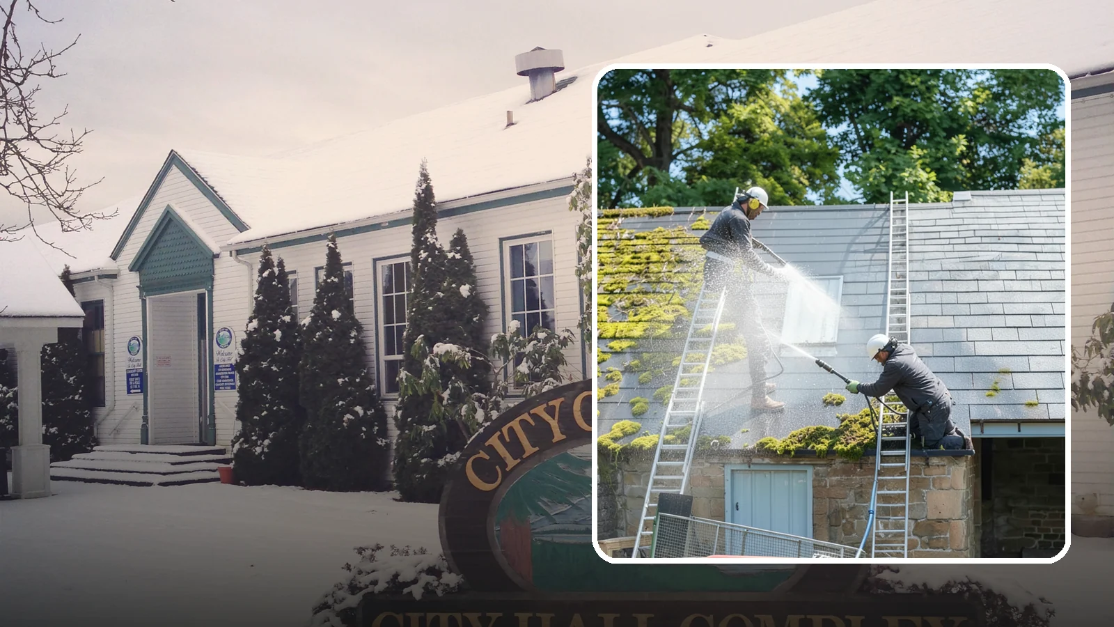 Roof Moss Removal in Pacific, King County, WA - Targeted moss removal that clears thick colonies from Washington roofs and treats the surface to slow regrowth.