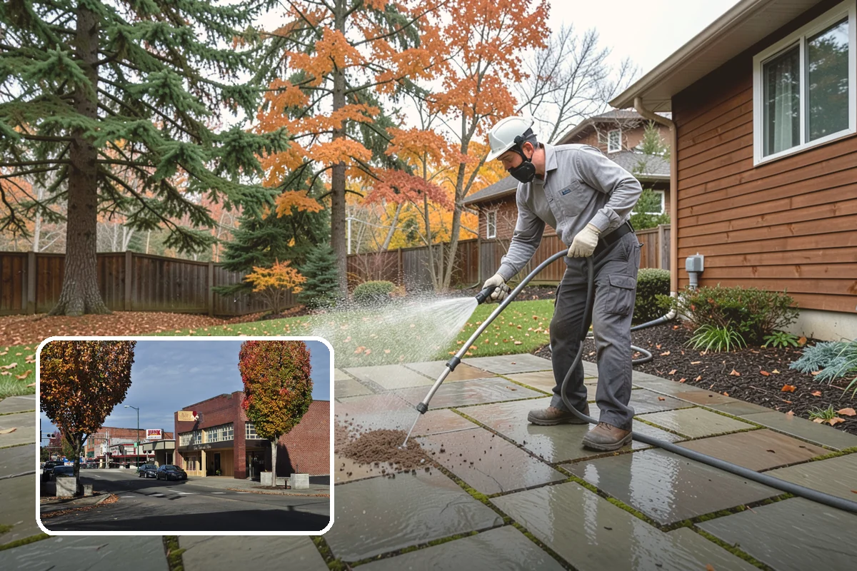 Roof Moss Removal in Puyallup, Pierce County, WA - Removes moisture-trapping moss that damages roofing edges