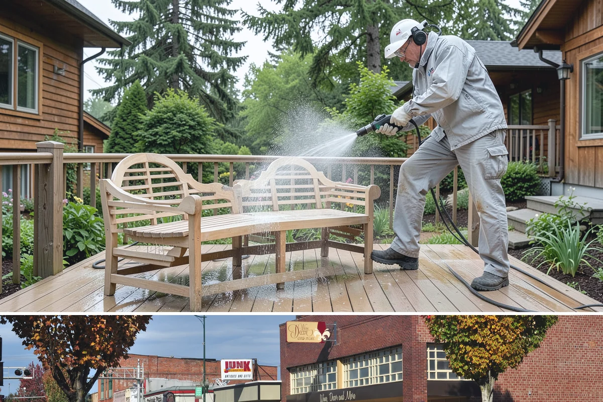 Roof Moss Removal in Puyallup, Pierce County, WA - Treat moss in late summer or early fall so it dies off before winter rains fuel new growth.