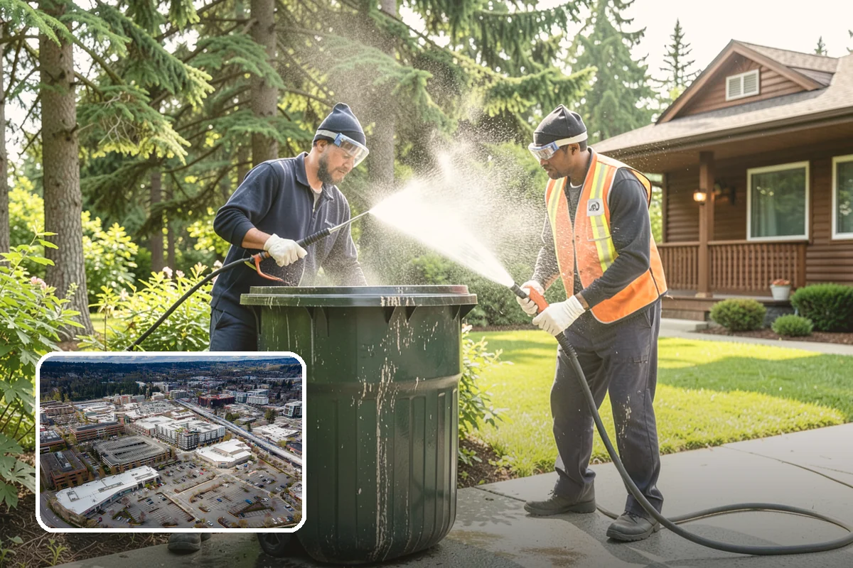 Roof Moss Removal in Redmond, King County, WA - Removes moisture-trapping moss that damages roofing edges