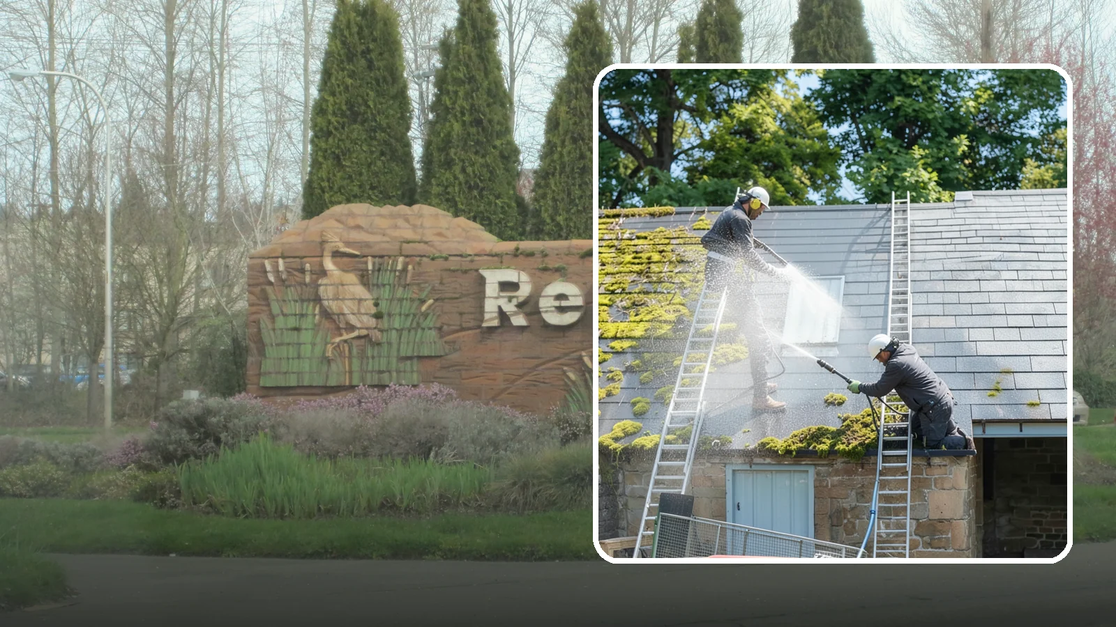 Roof Moss Removal in Renton, King County, WA - Targeted moss removal that clears thick colonies from Washington roofs and treats the surface to slow regrowth.