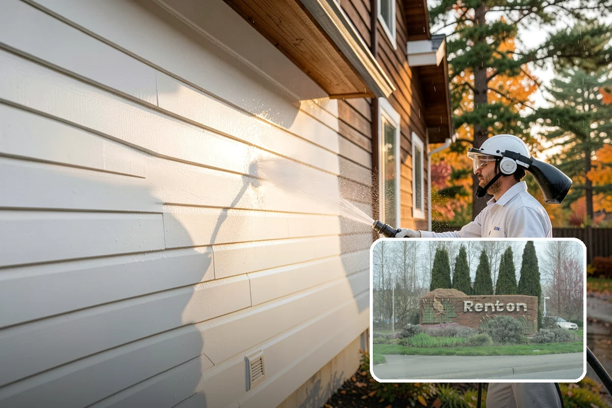 Roof Moss Removal in Renton, King County, WA - Removes moisture-trapping moss that damages roofing edges