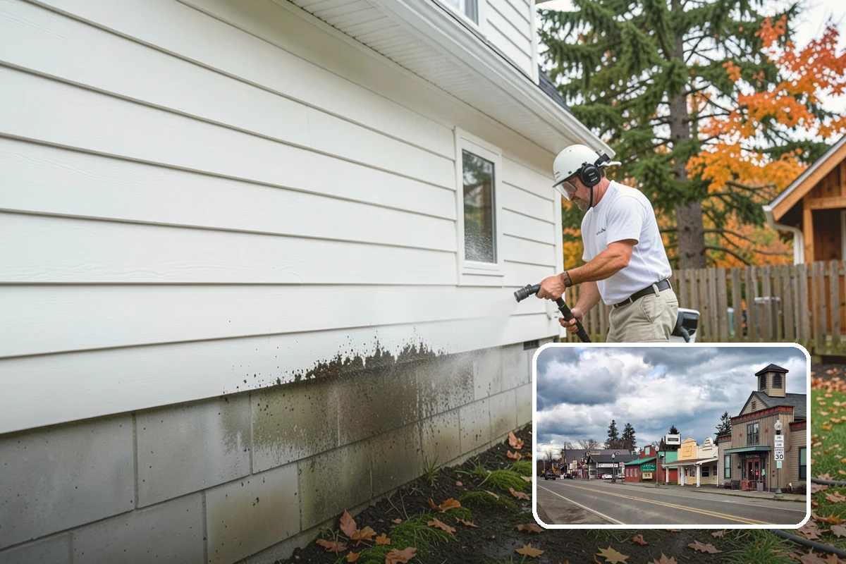Roof Moss Removal in Roy, Pierce County, WA - Removes moisture-trapping moss that damages roofing edges