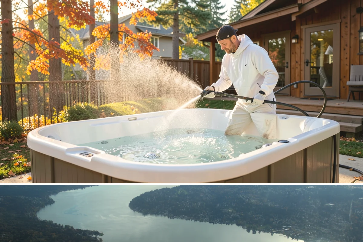 Roof Moss Removal in Sammamish, King County, WA - Treat moss in late summer or early fall so it dies off before winter rains fuel new growth.