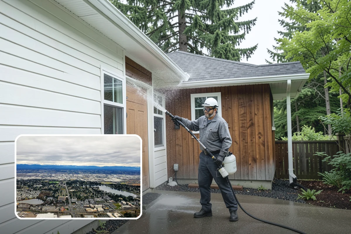 Roof Moss Removal in SeaTac, King County, WA - Removes moisture-trapping moss that damages roofing edges