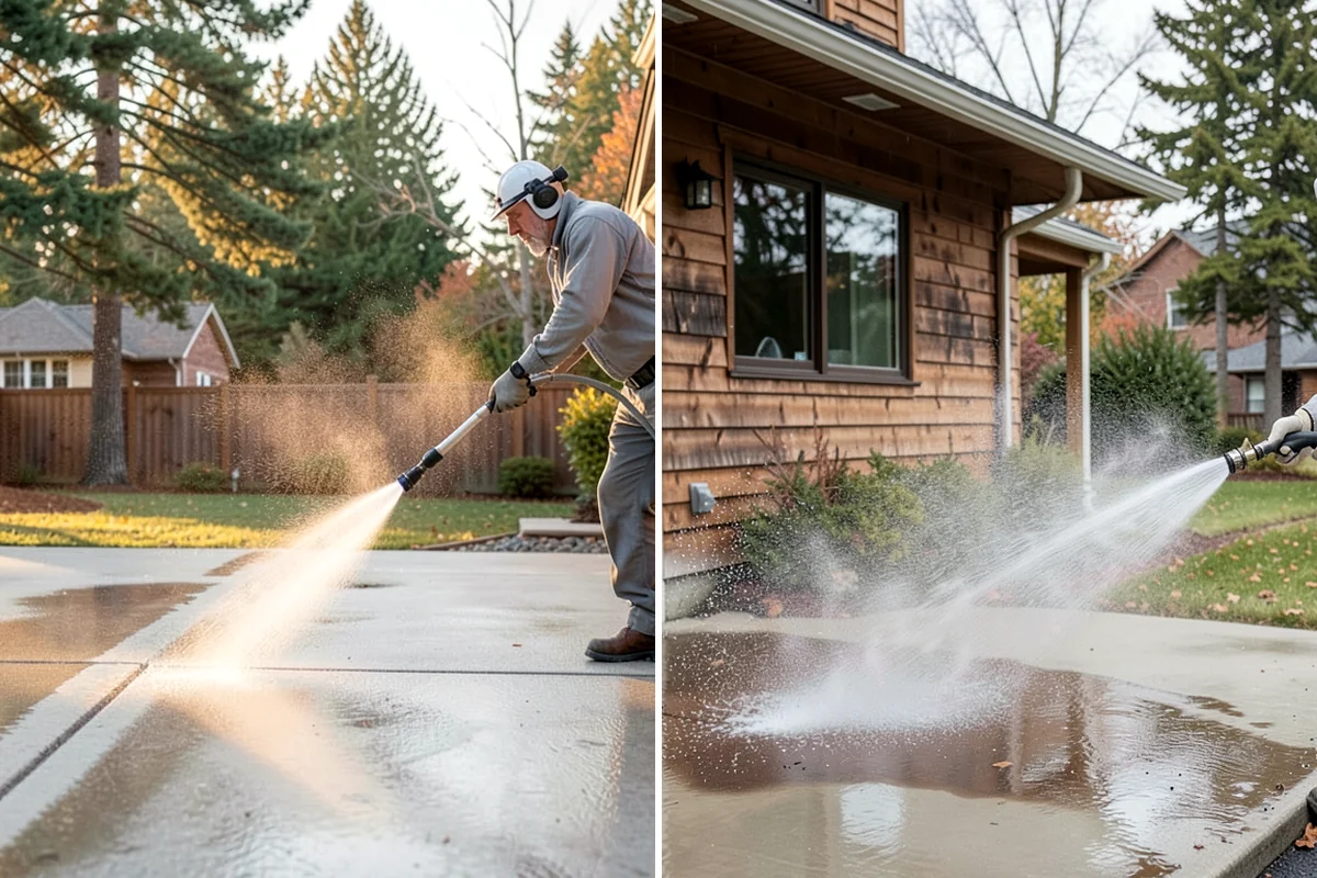 Roof Moss Removal in Seattle, King County, WA - Survey moss coverage and locate the heaviest colonies