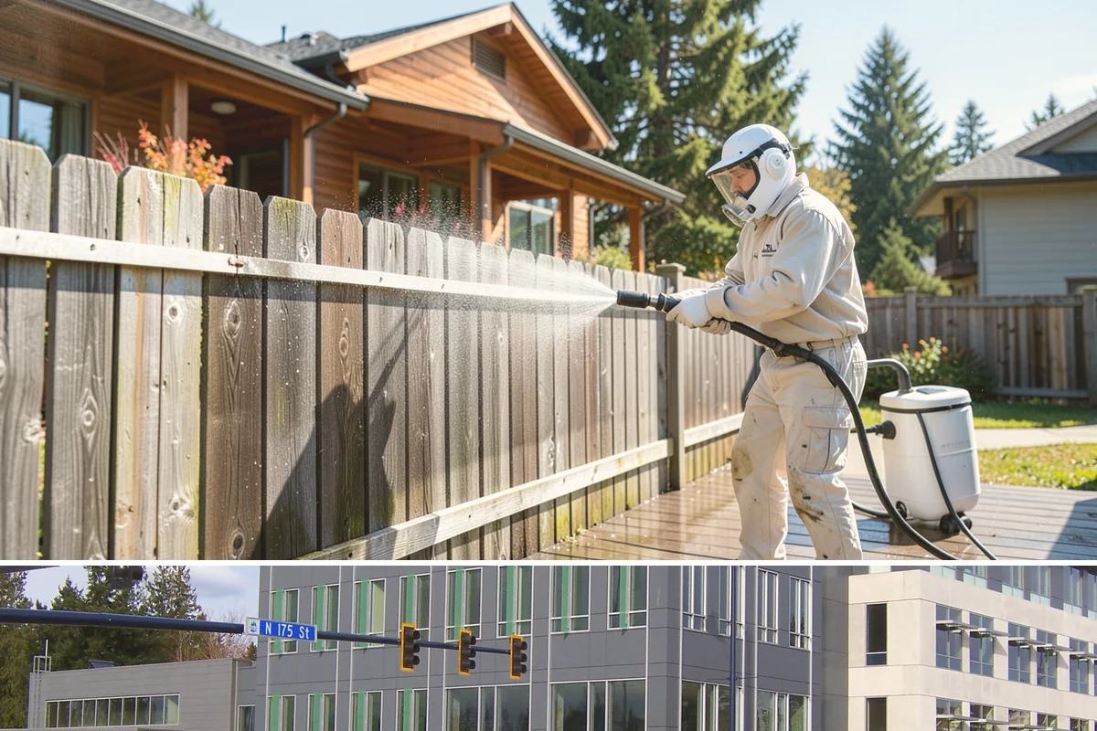 Roof Moss Removal in Shoreline, King County, WA - Treat moss in late summer or early fall so it dies off before winter rains fuel new growth.