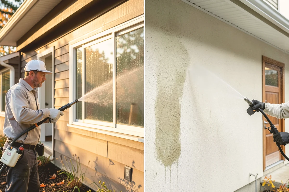 Roof Moss Removal in Snohomish, Snohomish County, WA - Survey moss coverage and locate the heaviest colonies