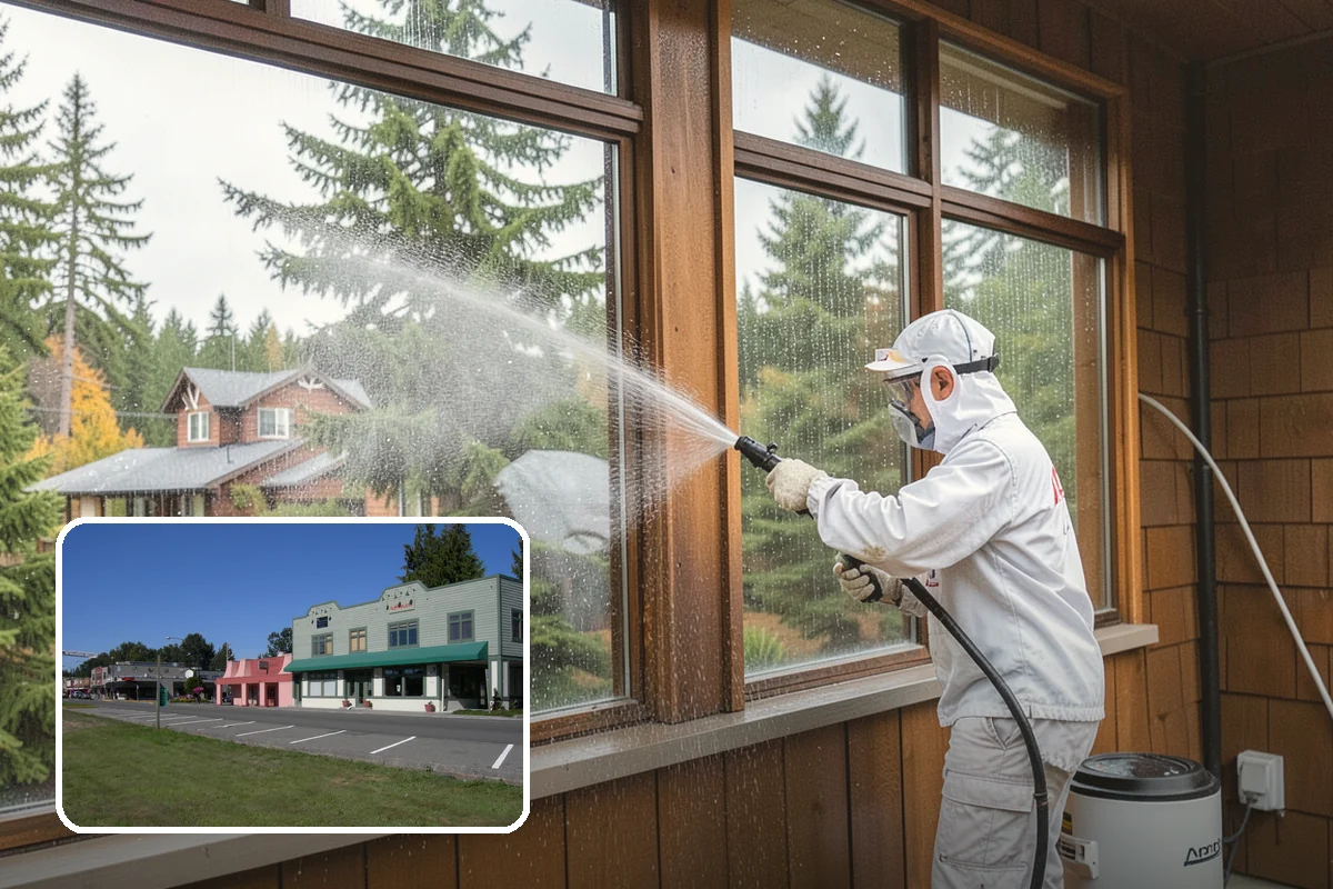 Roof Moss Removal in Snoqualmie, King County, WA - Removes moisture-trapping moss that damages roofing edges
