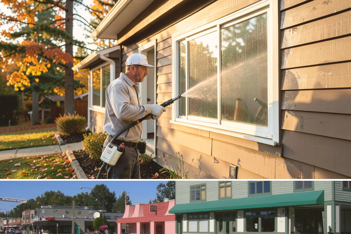 Roof Moss Removal in Snoqualmie, King County, WA - Treat moss in late summer or early fall so it dies off before winter rains fuel new growth.