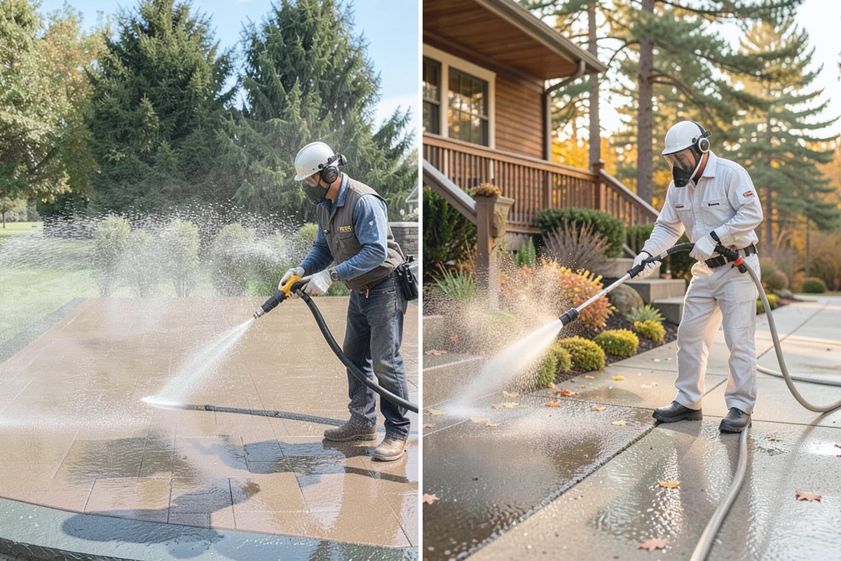Roof Moss Removal in South Prairie, Pierce County, WA - Survey moss coverage and locate the heaviest colonies