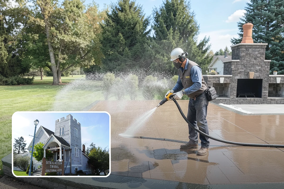 Roof Moss Removal in Steilacoom, Pierce County, WA - Removes moisture-trapping moss that damages roofing edges