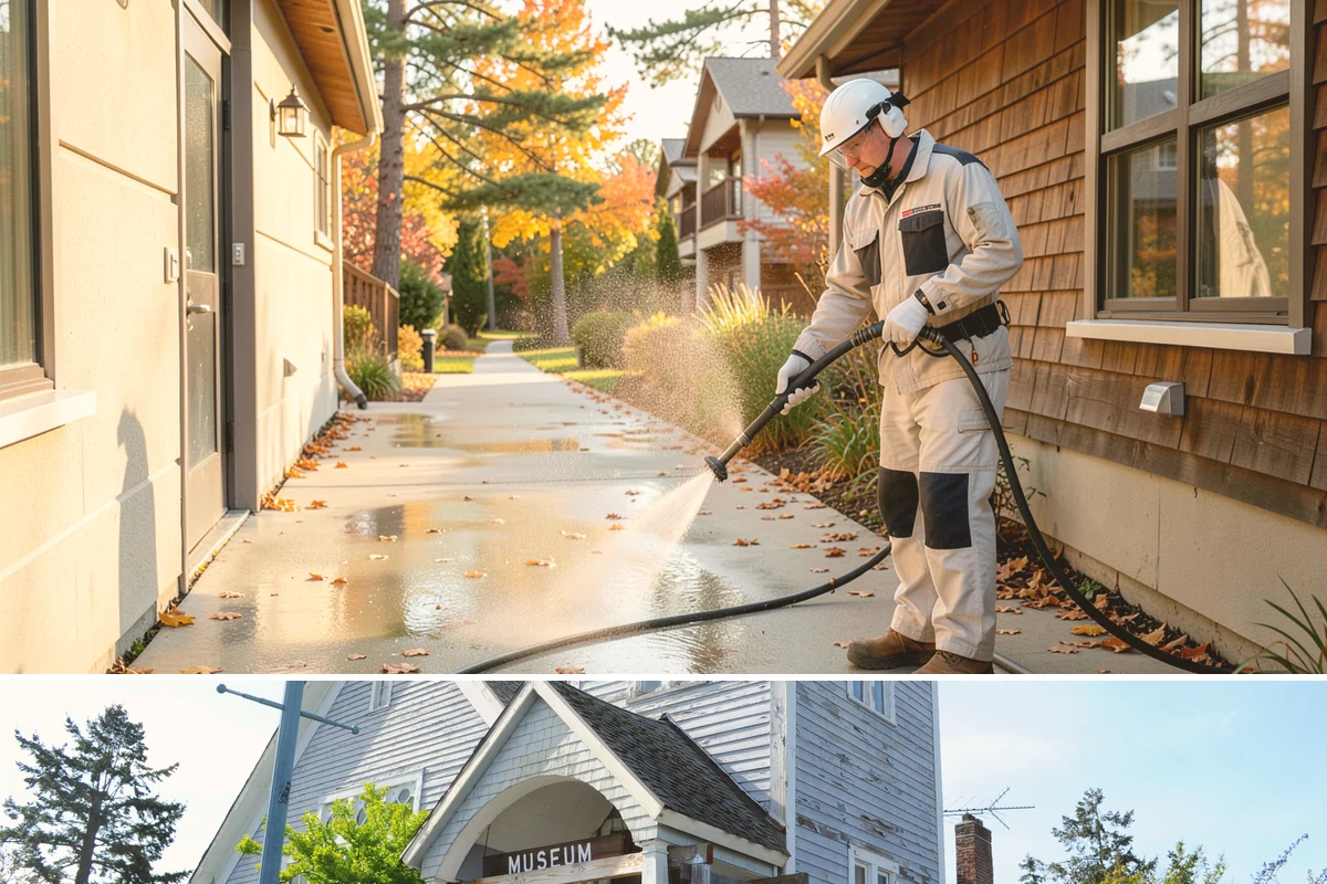 Roof Moss Removal in Steilacoom, Pierce County, WA - Treat moss in late summer or early fall so it dies off before winter rains fuel new growth.