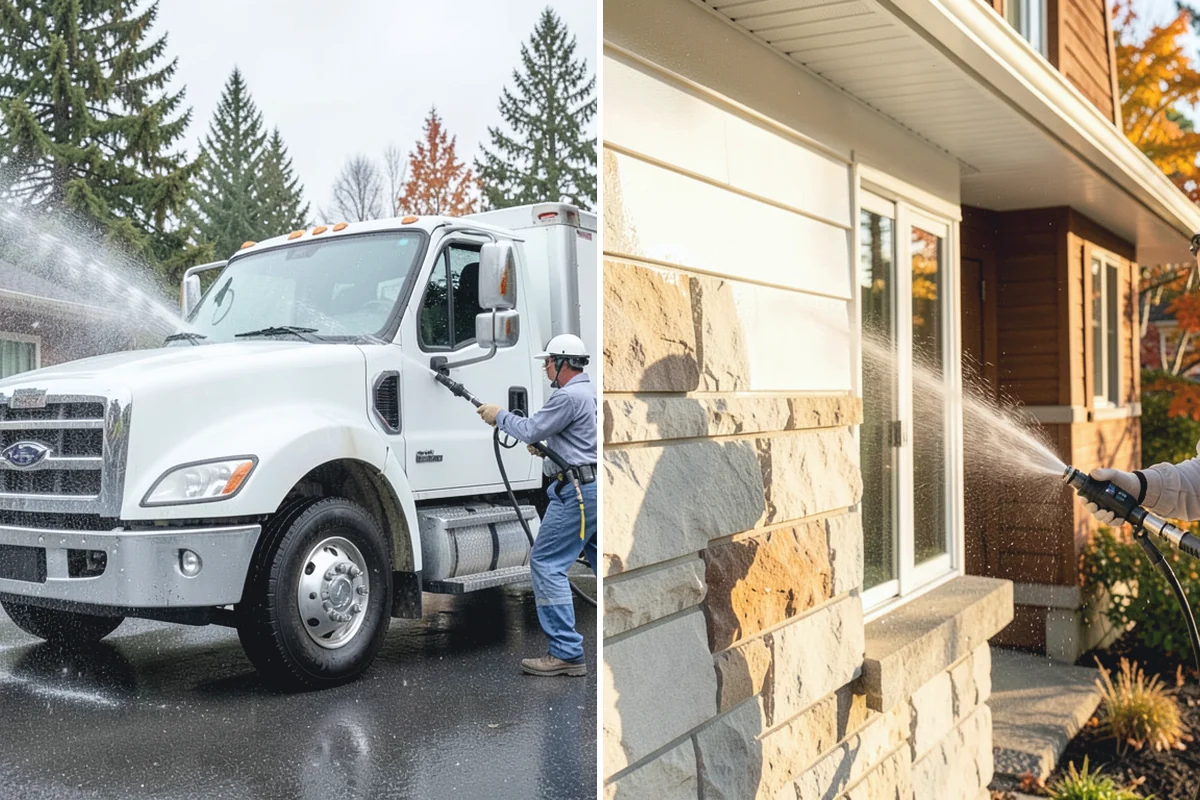 Roof Moss Removal in Sumner, Pierce County, WA - Survey moss coverage and locate the heaviest colonies