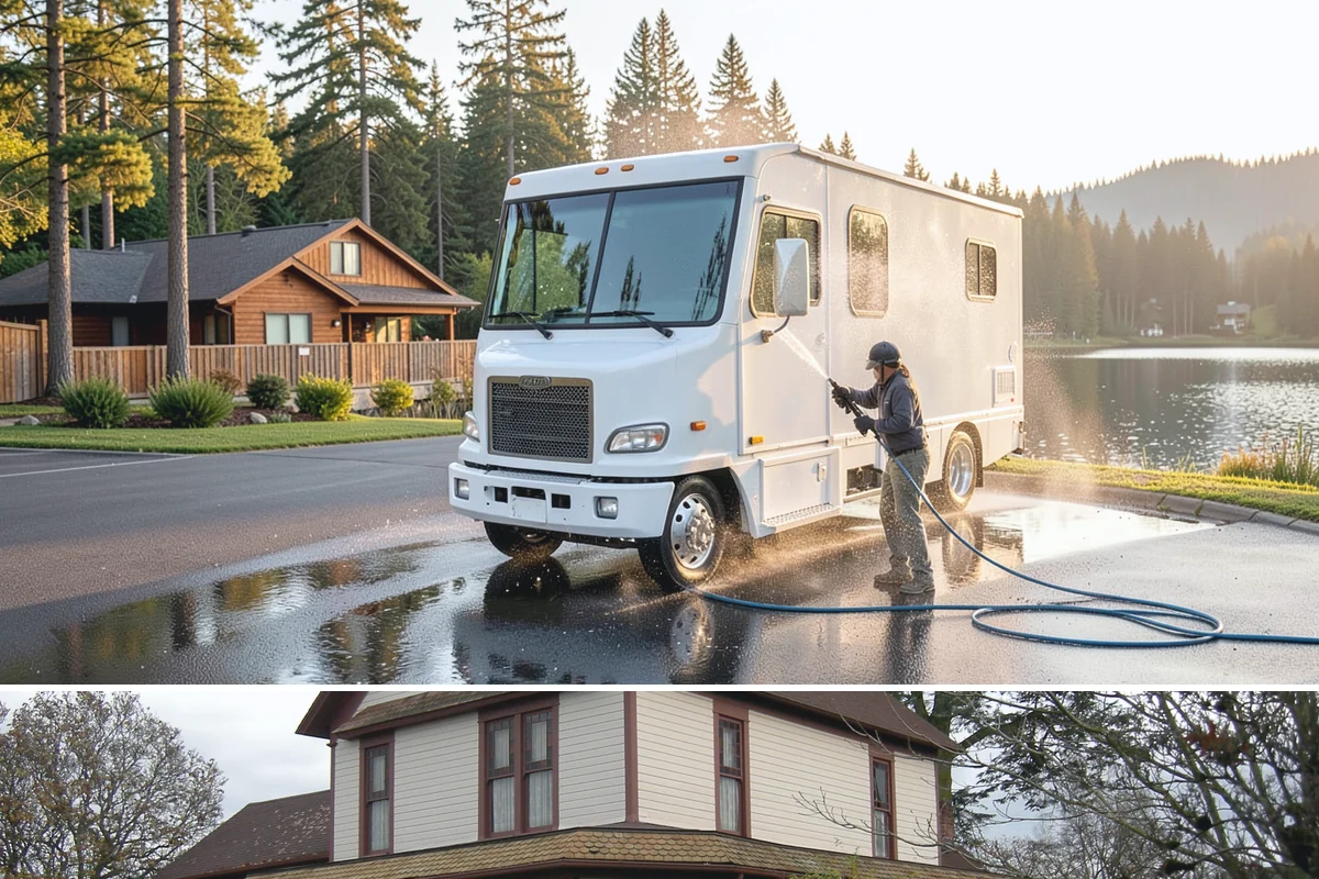 Roof Moss Removal in Sumner, Pierce County, WA - Treat moss in late summer or early fall so it dies off before winter rains fuel new growth.