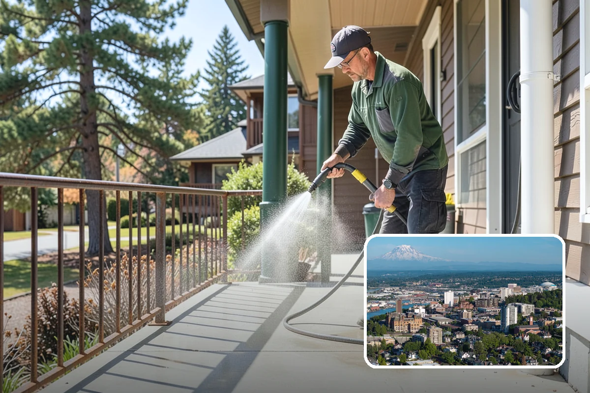 Roof Moss Removal in Tacoma, Pierce County, WA - Removes moisture-trapping moss that damages roofing edges