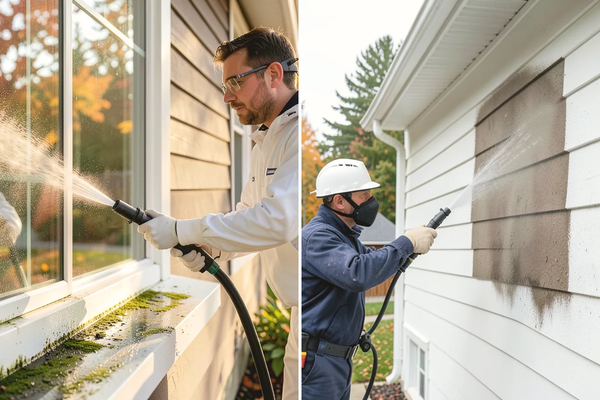 Roof Moss Removal in Tacoma, Pierce County, WA - Survey moss coverage and locate the heaviest colonies
