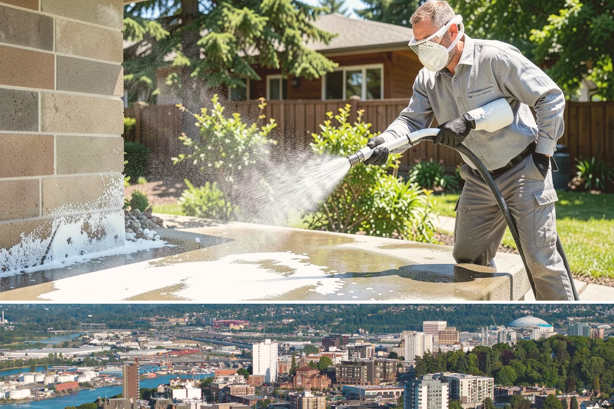 Roof Moss Removal in Tacoma, Pierce County, WA - Treat moss in late summer or early fall so it dies off before winter rains fuel new growth.